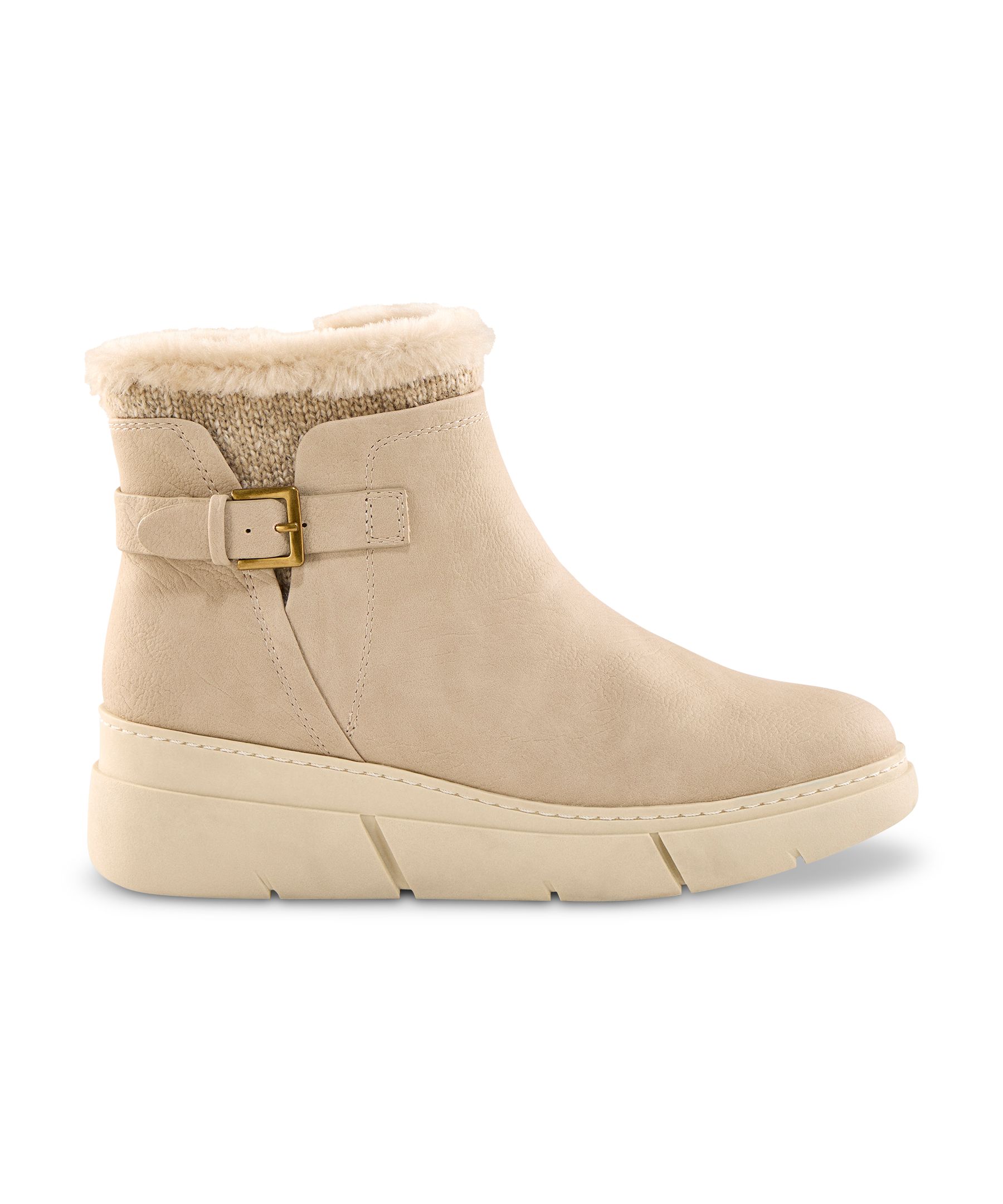Denver Hayes Women's Lanka Shearling Zippered Boots