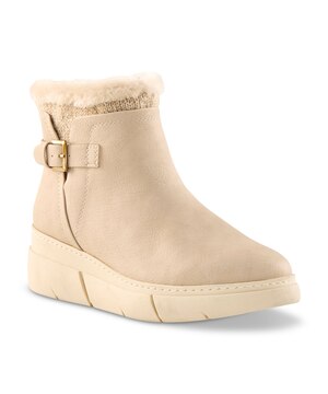 Denver Hayes Women's Lanka Shearling Zippered Boots