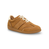 Denver Hayes Women's Alize Suede Sneakers Front_Three_Fourths_Angled_Right