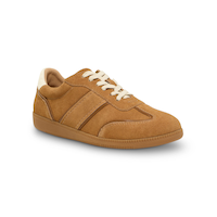 Denver Hayes Women's Alize Suede Sneakers Front_Three_Fourths_Angled_Right
