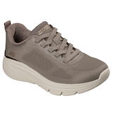 Chaussures de sport en tricot à cordon élastique Arch Fit pour femmes, Bobs, Elev8, Skechers - Large Front_Three_Fourths_Angled_Right