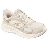 Chaussures de sport à enfiler pour femmes, Slip-ins, Go Walk Now Aura, Skechers Front_Three_Fourths_Angled_Right