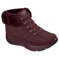 Bottes à enfiler à cordon élastique Cozy Fit pour femmes, Slip-ins, Chugga, Skechers - Large