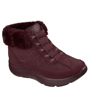 Bottes à enfiler à cordon élastique Cozy Fit pour femmes, Slip-ins, Chugga, Skechers - Large