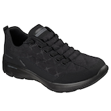 Skechers Women's Summits Contour Foam Cozy Fit Shoes Front_Three_Fourths_Angled_Right
