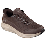 Skechers Women's Slip-Ins Contour Foam Cozy Fit Sneakers Front_Three_Fourths_Angled_Right