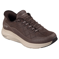 Chaussures de sport à enfiler Cozy Fit pour femmes, Slip-ins, Contour Foam, Skechers Front_Three_Fourths_Angled_Right