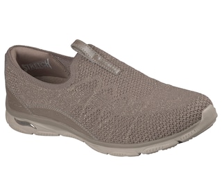 Skechers Women's Arch Fit Slip On Sunny Shoes
