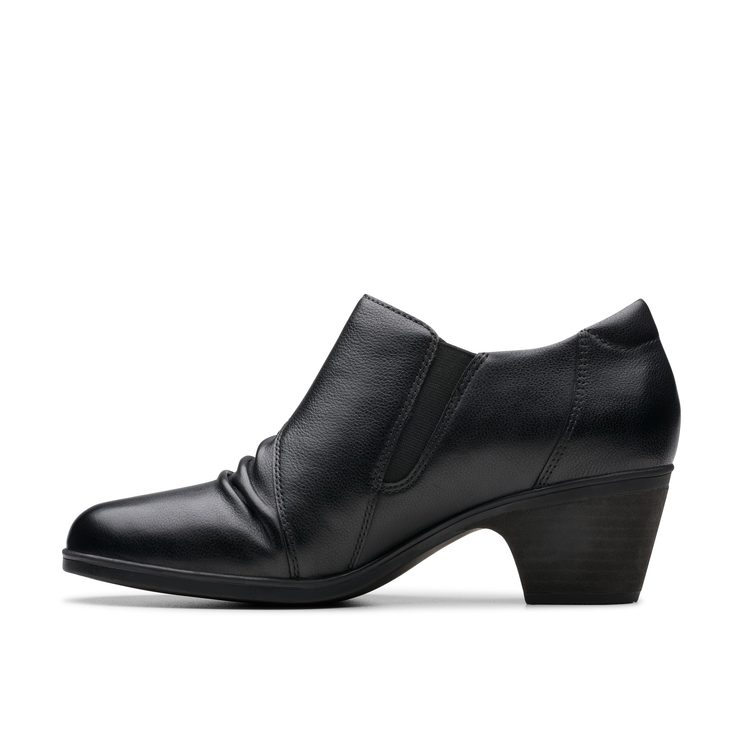 Clarks Women's Emily 2 Braley Leather Booties