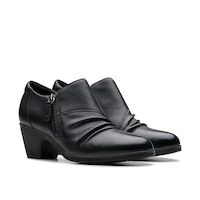 Clarks Women's Emily 2 Braley Leather Booties