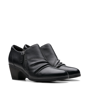 Clarks Women's Emily 2 Braley Leather Booties