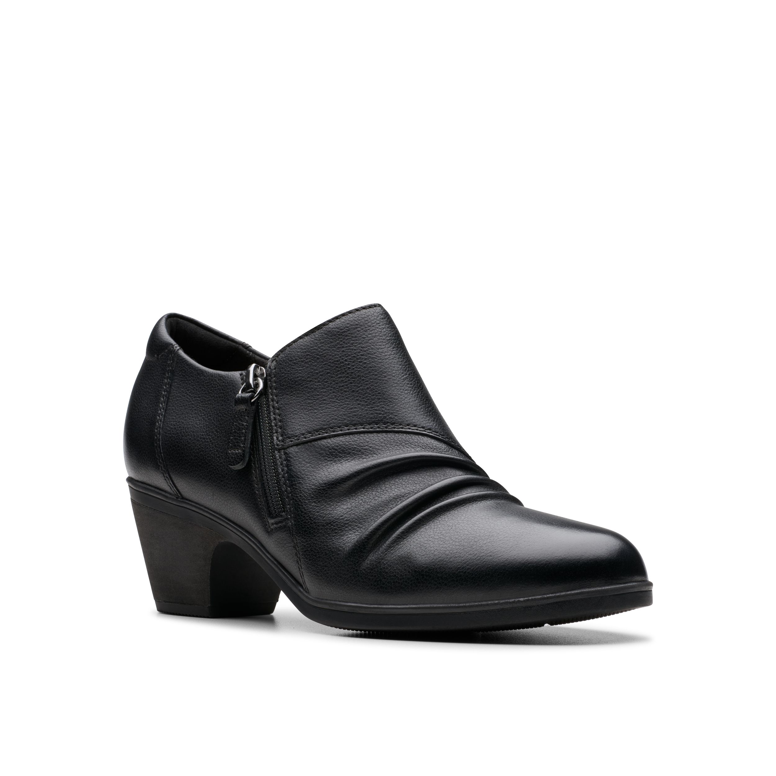 Clarks Women's Emily 2 Braley Leather Booties