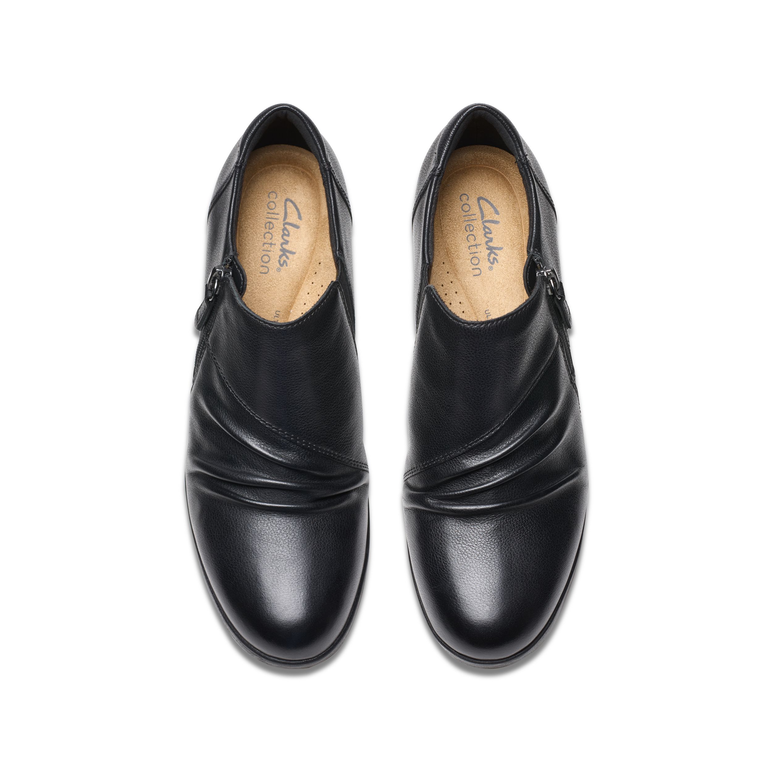 Clarks Women's Emily 2 Braley Leather Booties