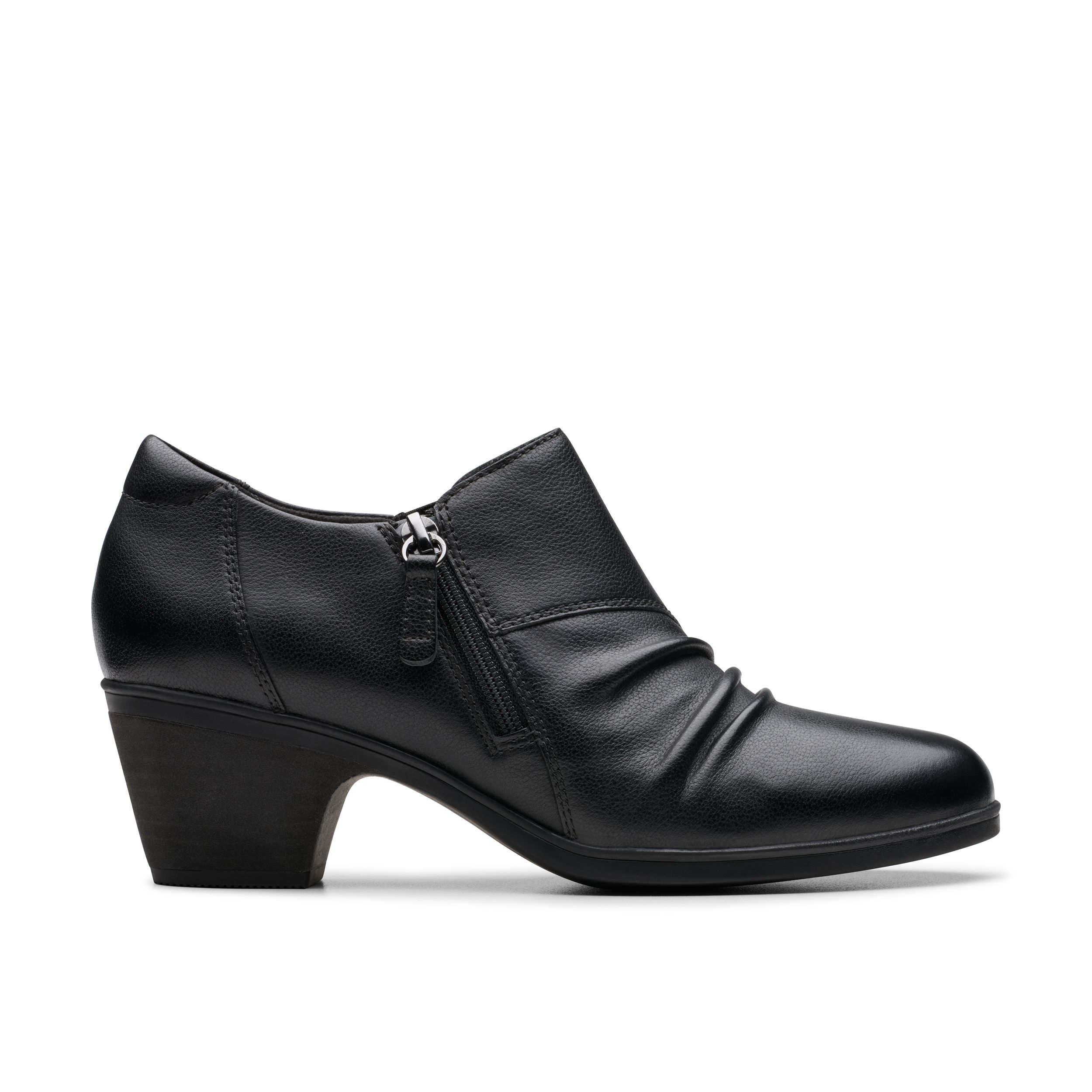 Clarks Women's Emily 2 Braley Leather Booties