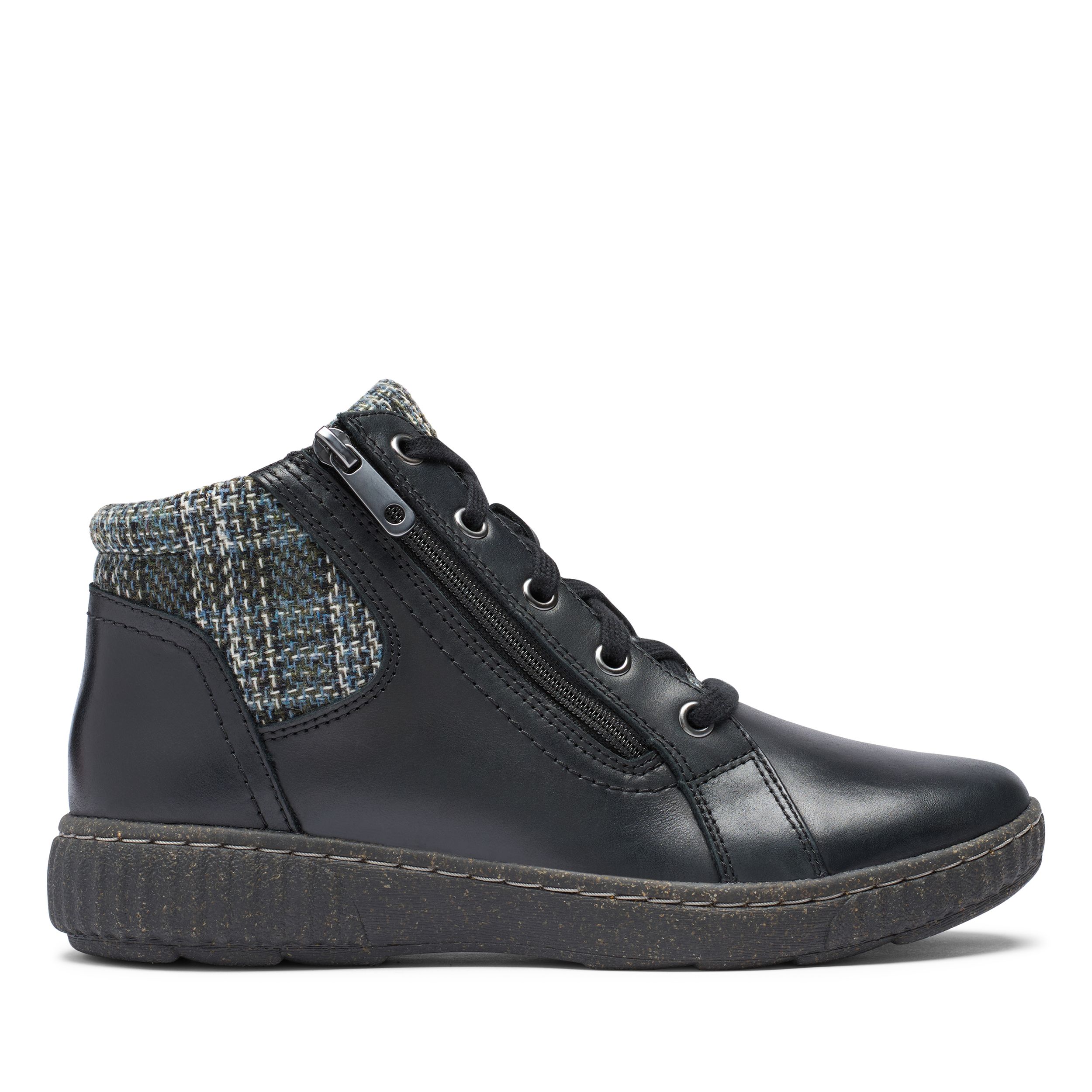Clarks Women's Caroline Fiana Leather Boots