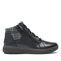 Clarks Women's Caroline Fiana Leather Boots Side_Right
