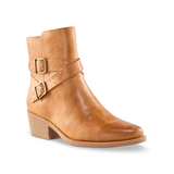 Denver Hayes Women's Mariah Ankle Boots Front_Three_Fourths_Angled_Right