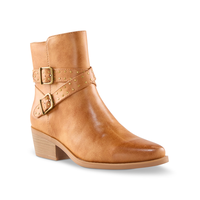 Bottines pour femmes, Mariah, Denver Hayes Front_Three_Fourths_Angled_Right