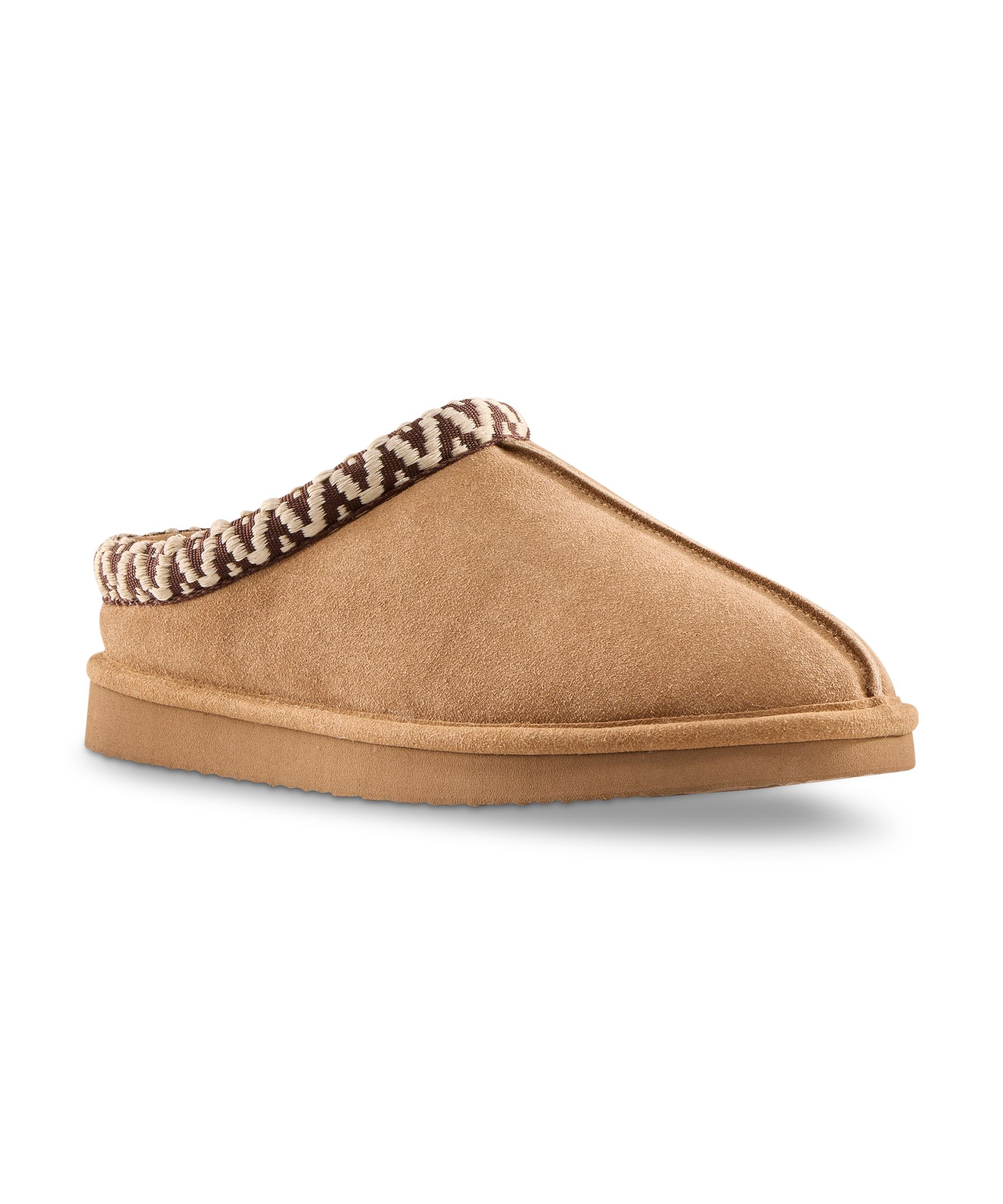 WindRiver Women's Deco Collar Suede Clogs