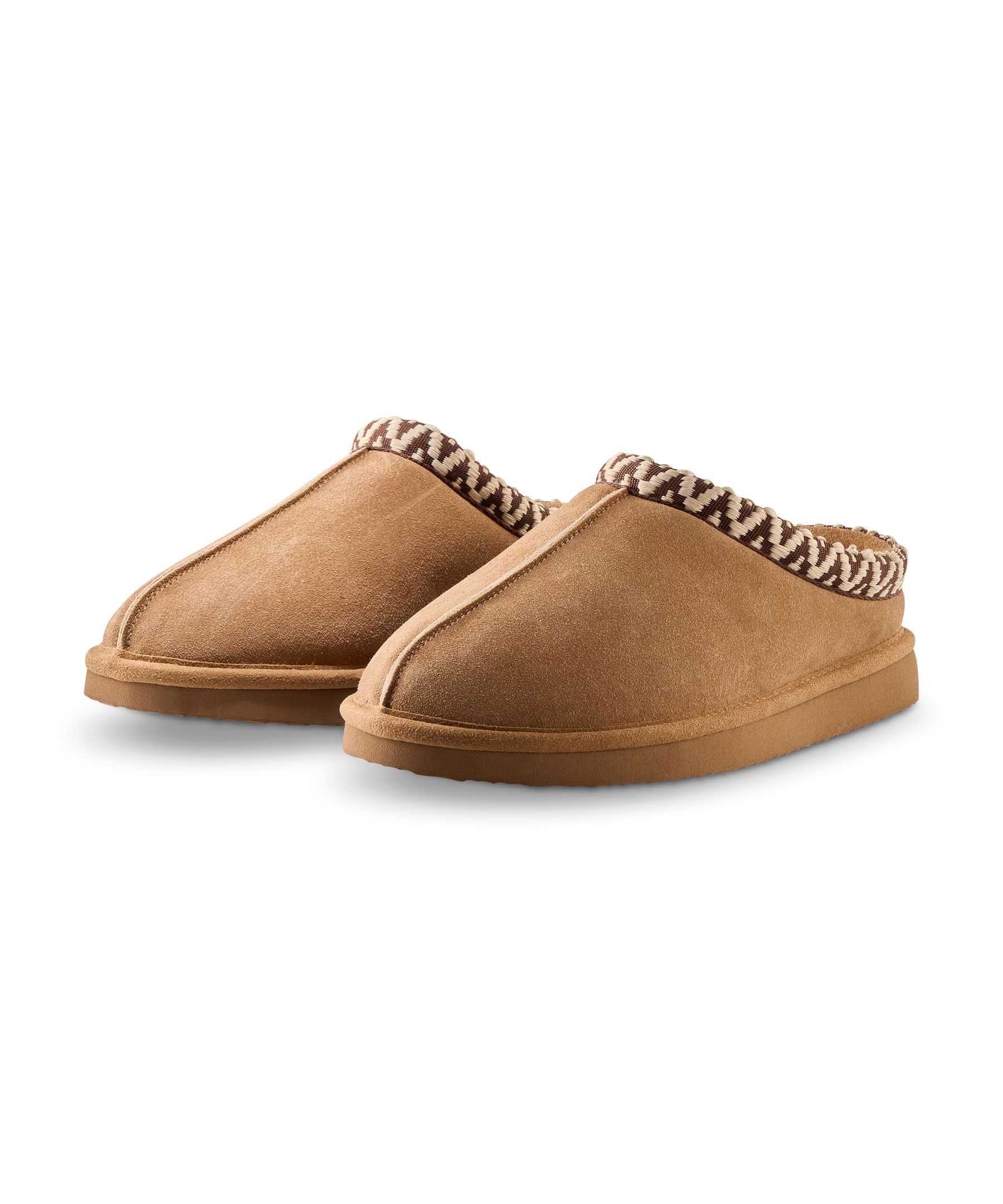 WindRiver Women's Deco Collar Suede Clogs