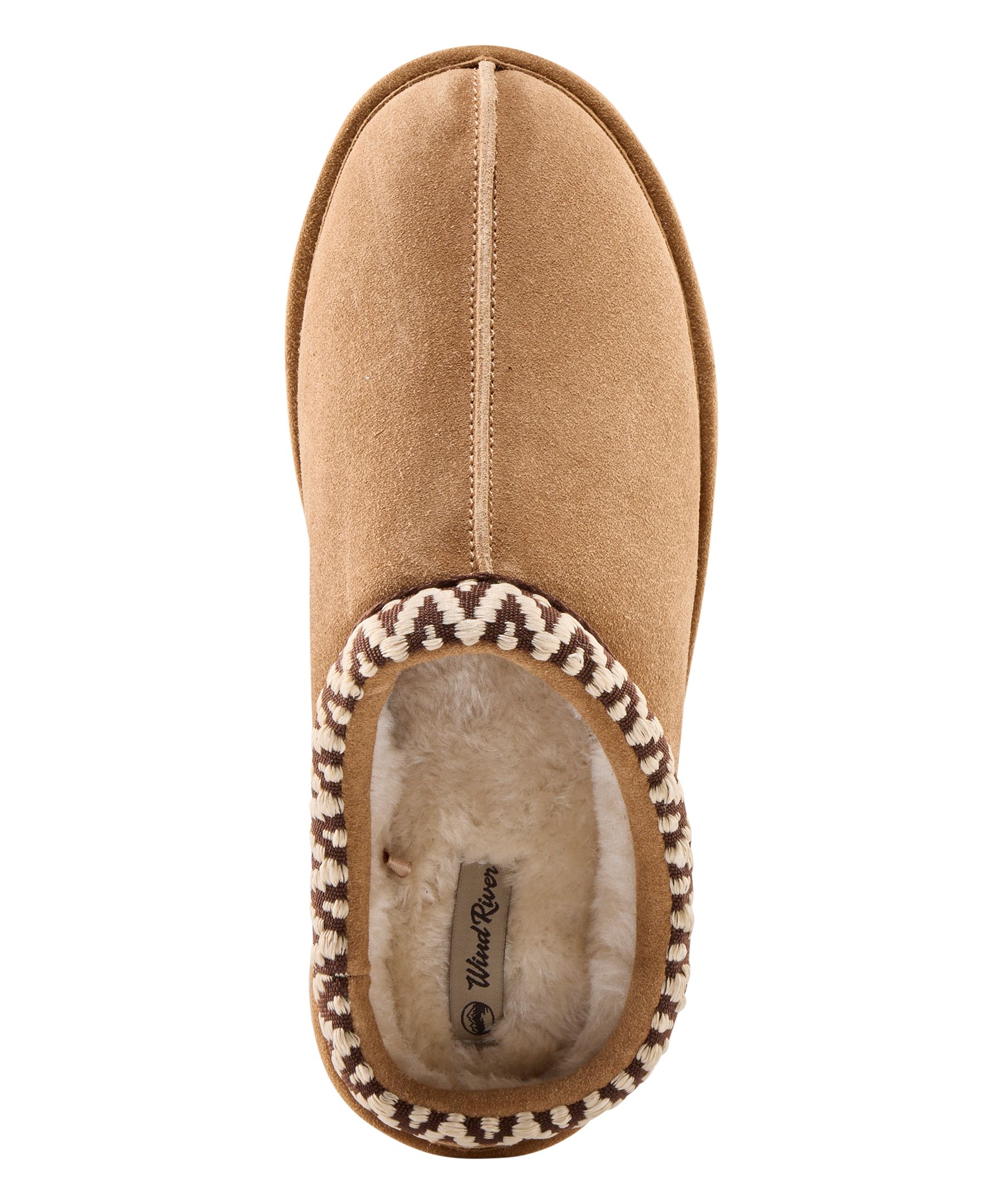 WindRiver Women's Deco Collar Suede Clogs