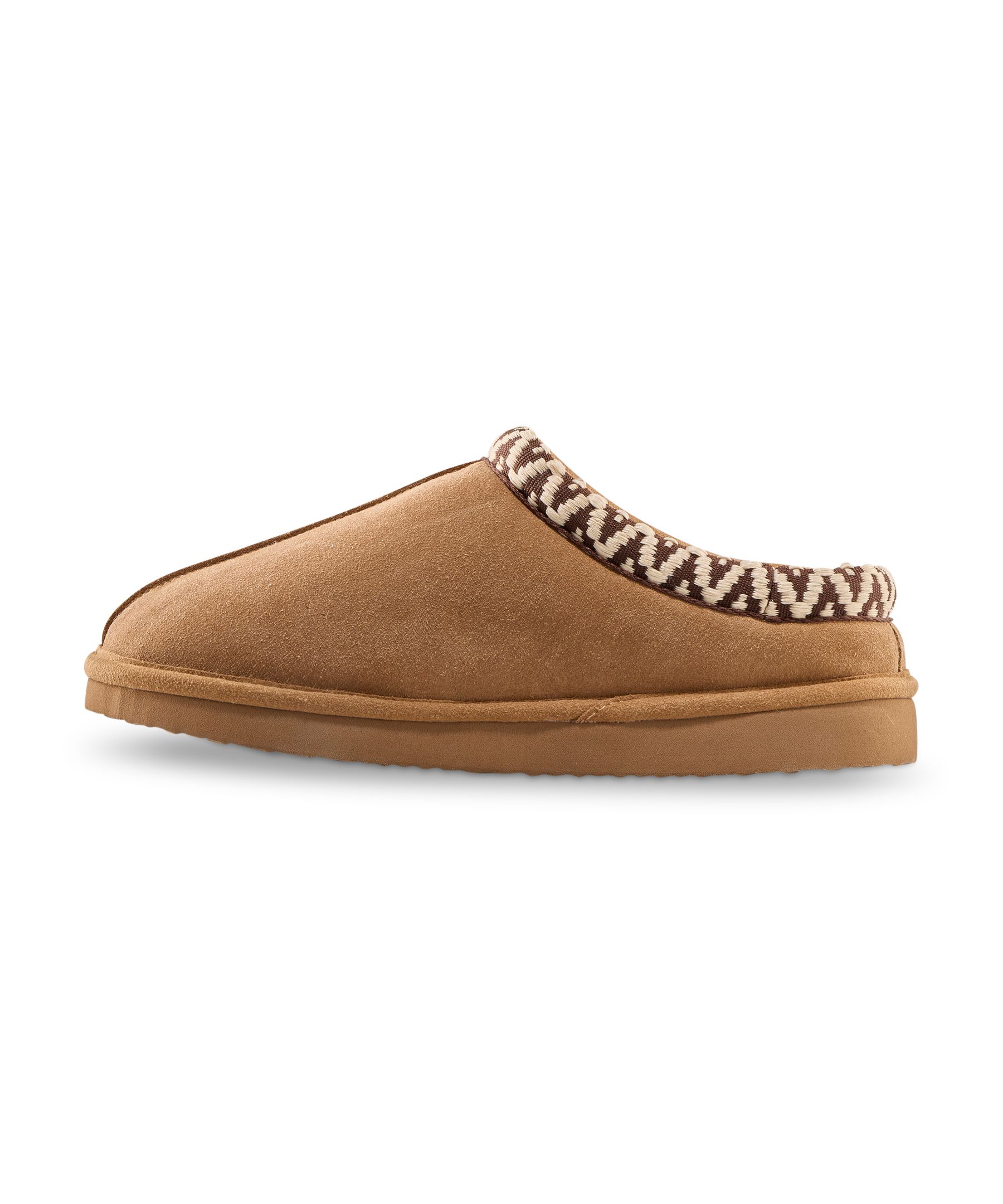 WindRiver Women's Deco Collar Suede Clogs
