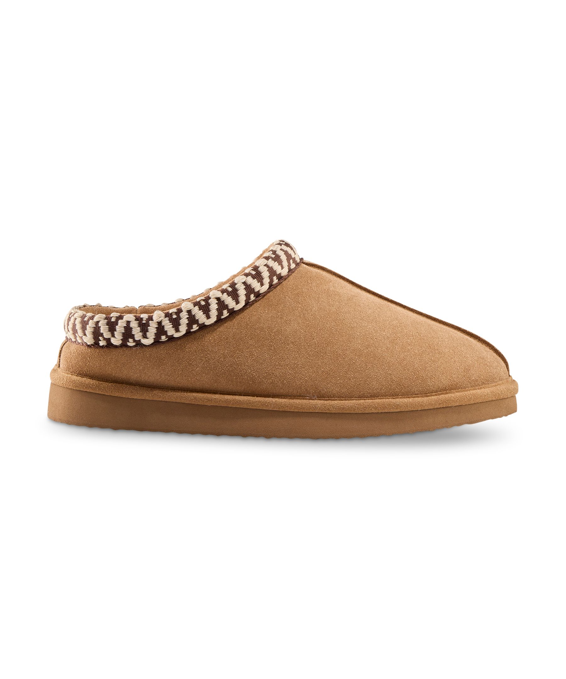 WindRiver Women's Deco Collar Suede Clogs
