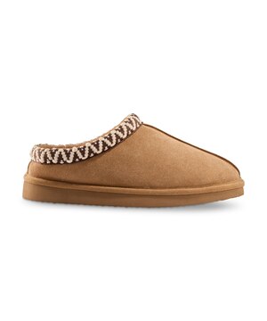 WindRiver Women's Deco Collar Suede Clogs