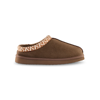 WindRiver Women's Deco Collar Suede Clogs