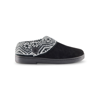 WindRiver Women's Suede Sweater Clog Slippers