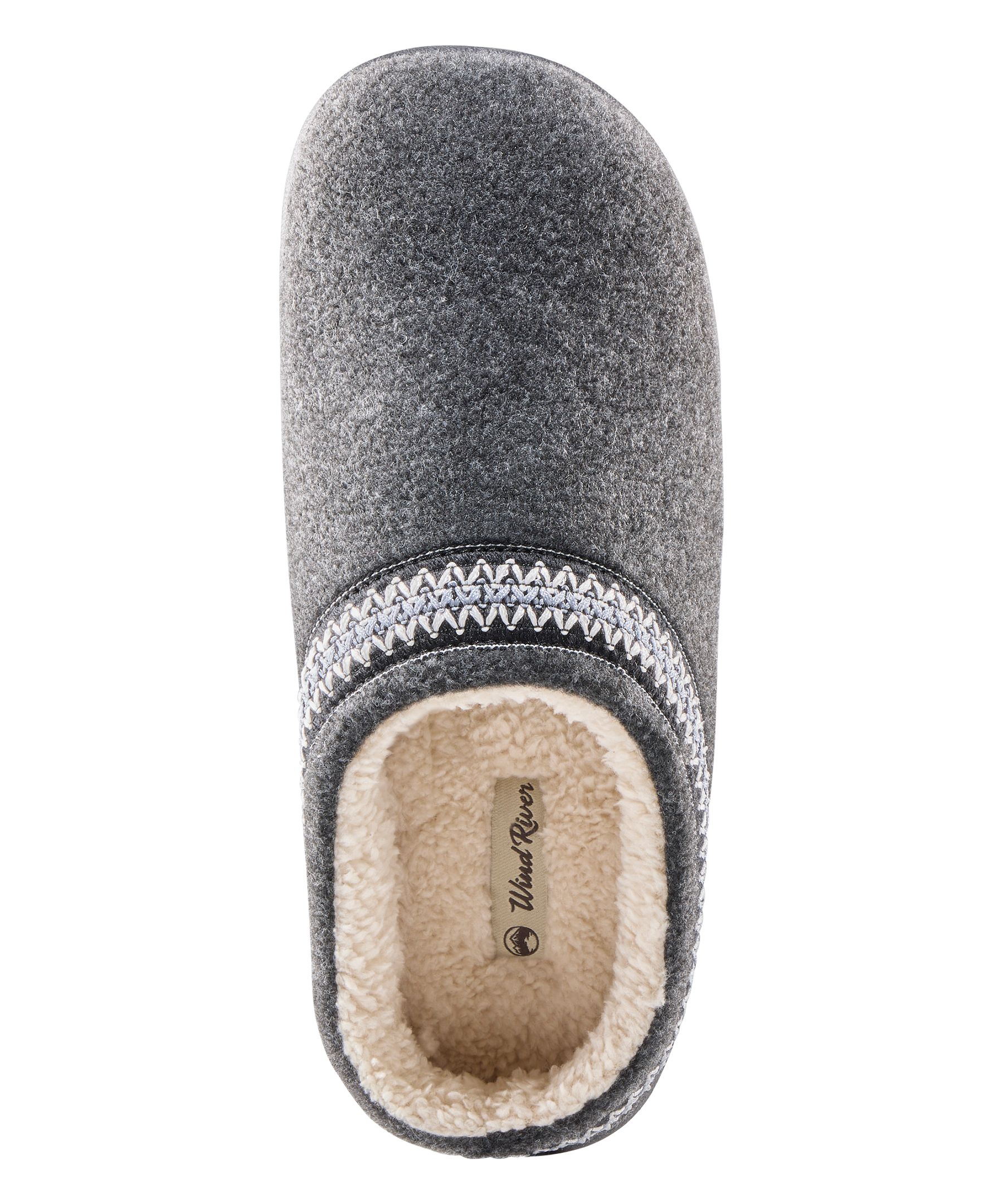 WindRiver Women's Felt Clog Slippers