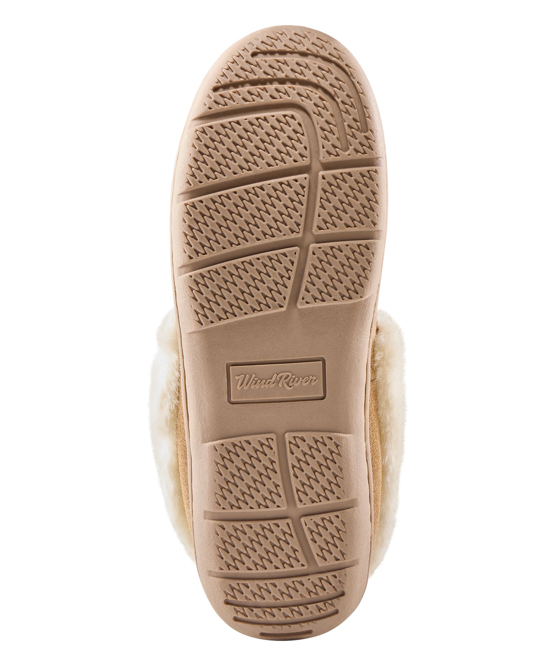 WindRiver Women's Suede Moccasin Slippers