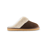 WindRiver Women's Suede Fur Collar Scuffs Side_Right