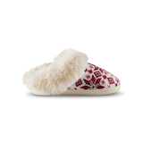 Denver Hayes Women's Nordic Knit Slippers