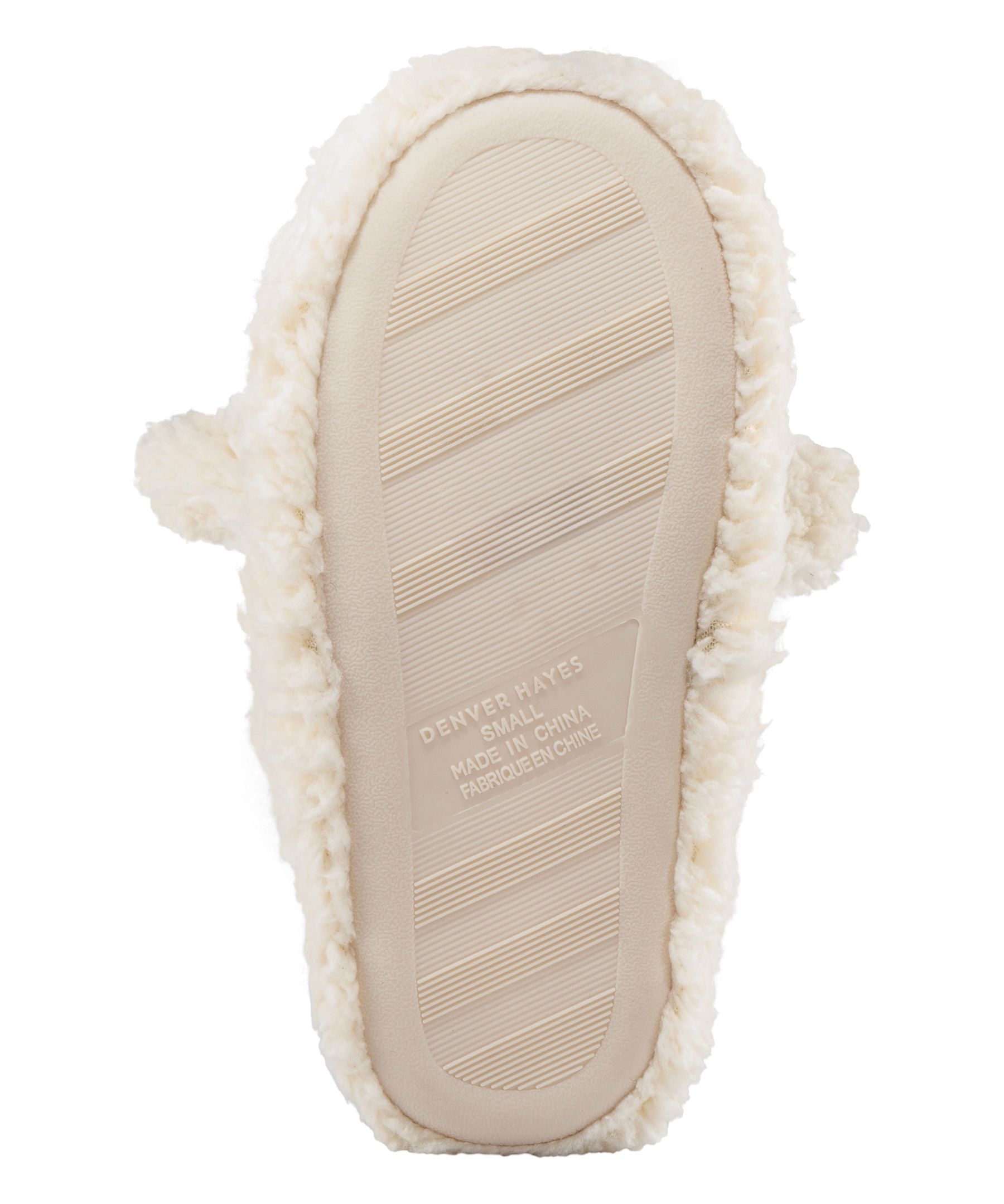 Denver Hayes Women's Fleece Lamb Slippers