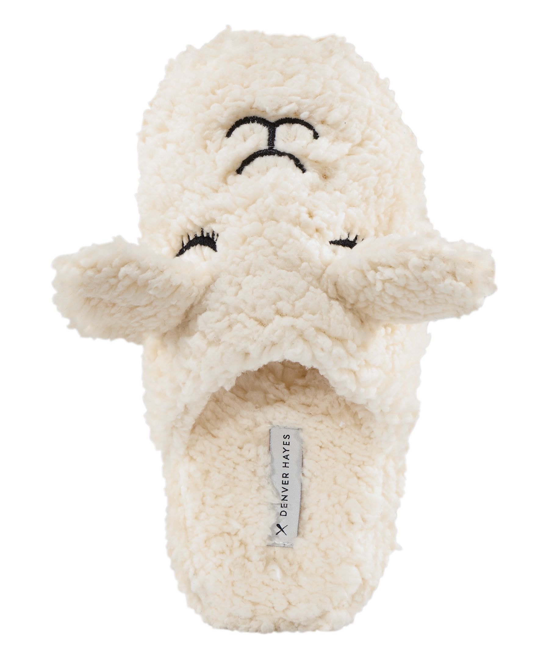 Denver Hayes Women's Fleece Lamb Slippers