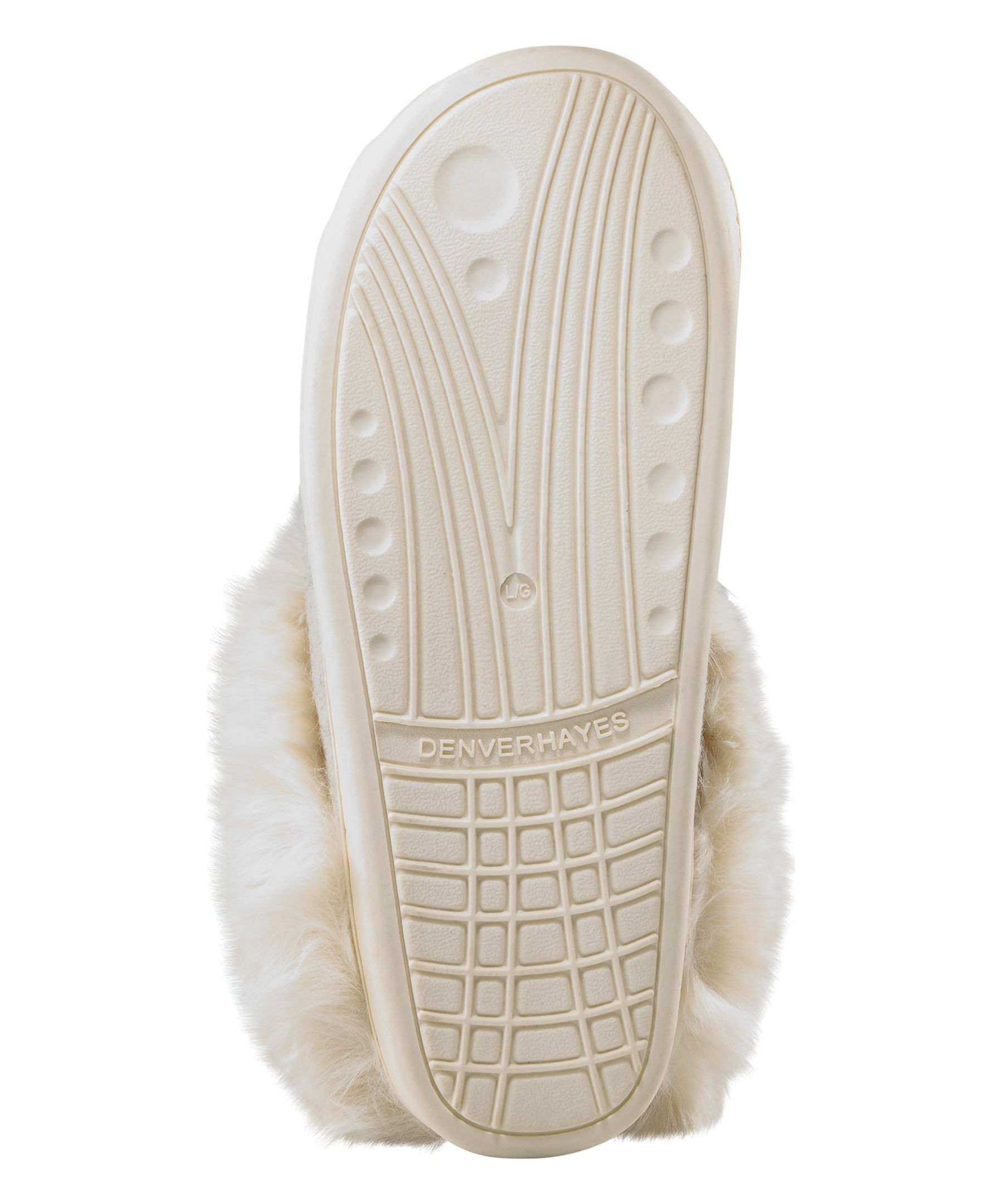 Denver Hayes Women's Felt Snowman Slippers