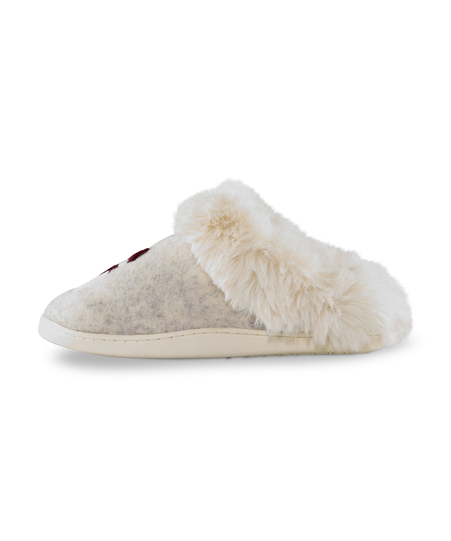 Denver Hayes Women's Felt Snowman Slippers
