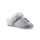 Denver Hayes Women's Felt Snowman Slippers Front_Three_Fourths_Angled_Right