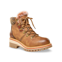 Denver Hayes Women's Aspen Lace-Up with Zipper Boots