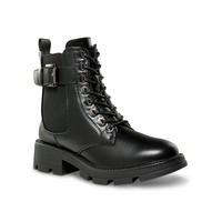 Denver Hayes Women's Shayze Lace-Up Zippered Chelsea Boots
