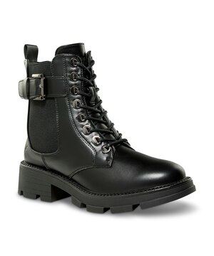 Bottes Chelsea à lacets et à fermeture à glissière pour femmes, Shayze, Denver Hayes