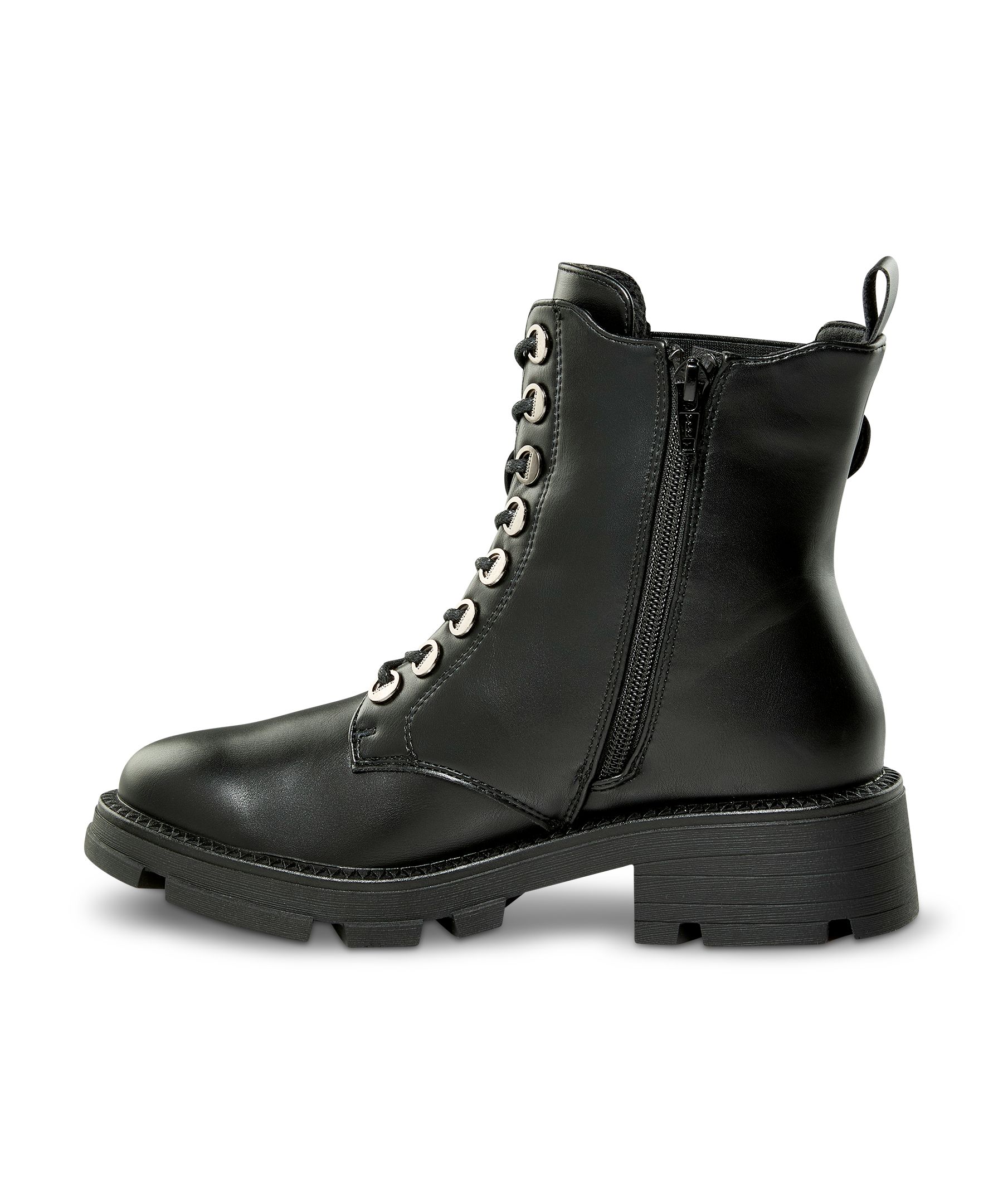 Denver Hayes Women's Shayze Lace-Up Zippered Chelsea Boots