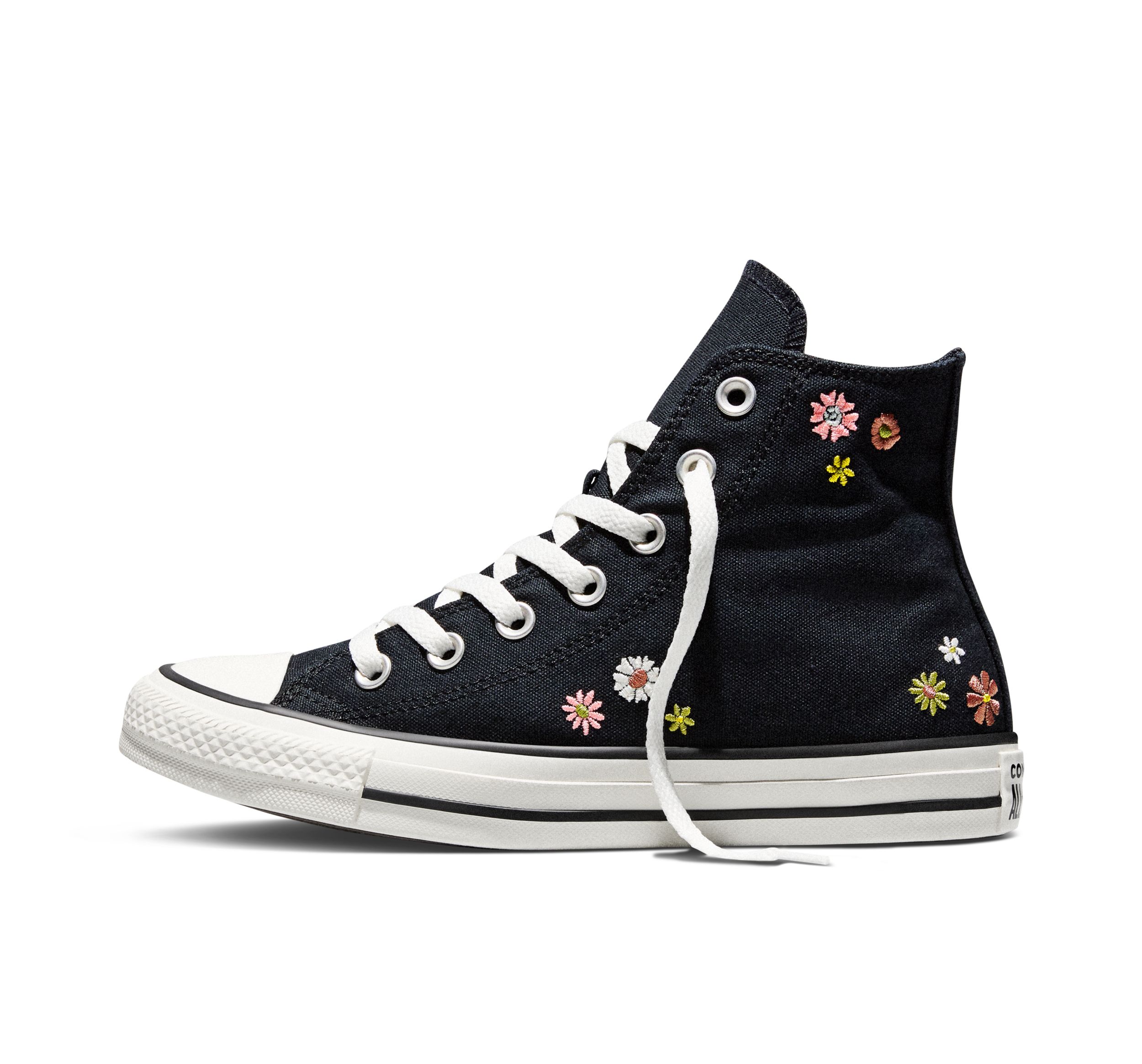 Converse Women's Embroidered Florals Sneakers