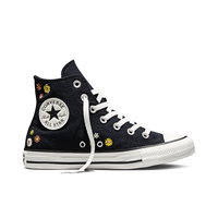 Chaussures de sport à motif floral brodé pour femmes, Converse Side_Right