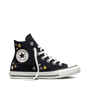 Converse Women's Embroidered Florals Sneakers