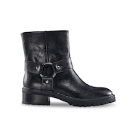 Denver Hayes Women's Cacie Ankle Biker Boots