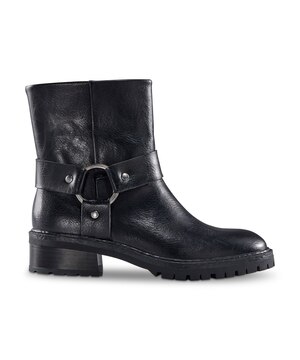 Denver Hayes Women's Cacie Ankle Biker Boots