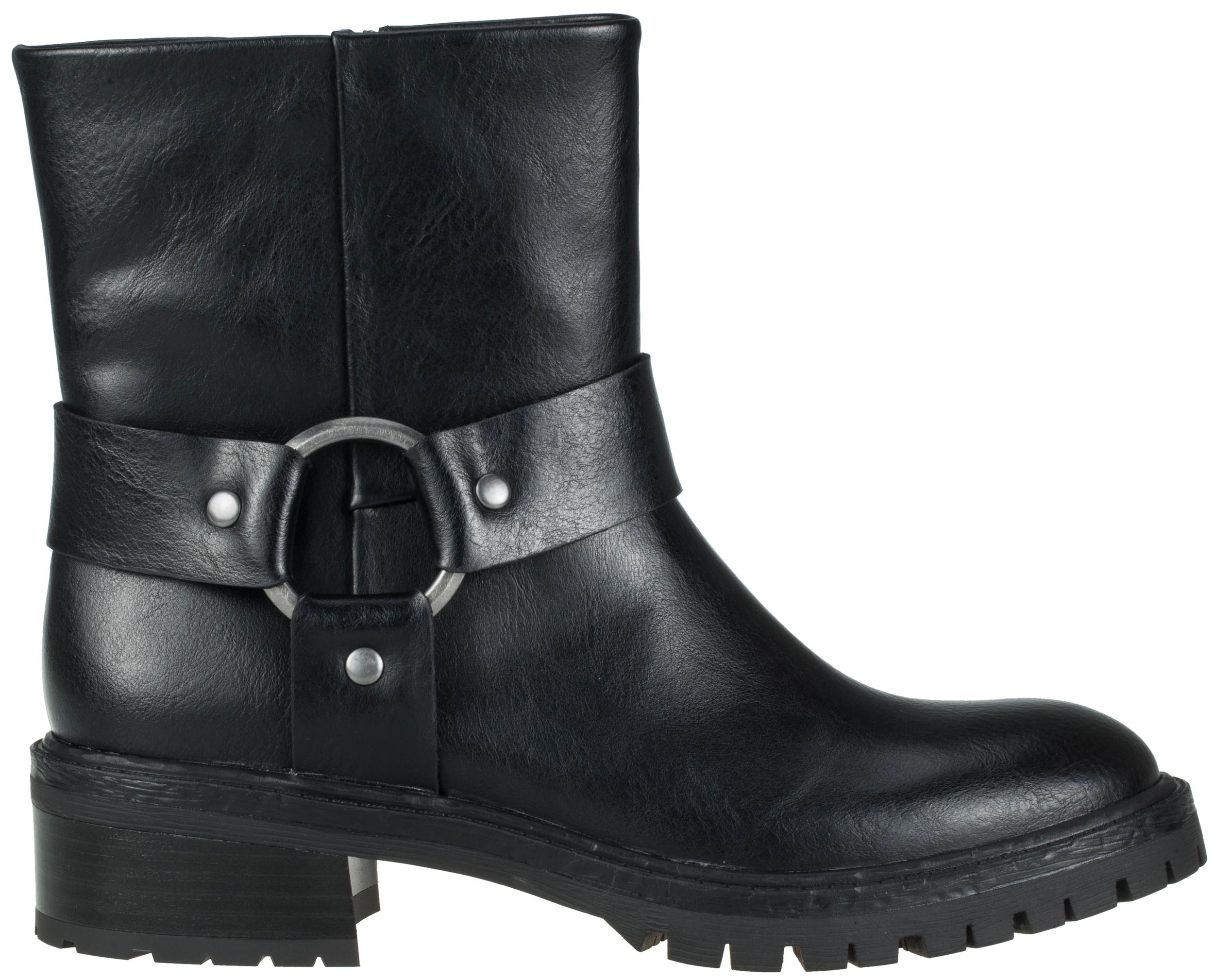 Denver Hayes Women's Cacie Ankle Biker Boots