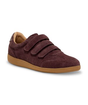 Denver Hayes Women's Ailsa Suede Velcro Closure Sneakers